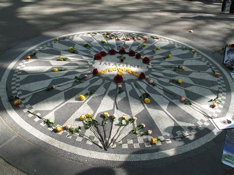 john lennon grave